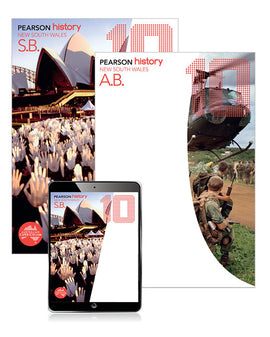 Pearson History New South Wales 10 Student Book and Activity Book with eBook 9781488657382