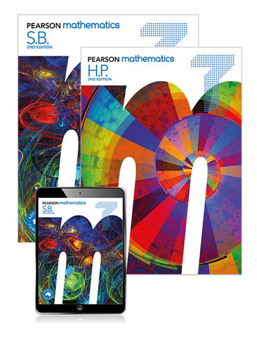 Pearson Mathematics 7 Student Book, eBook, Lightbook Starter and Homework Program 9781488657559