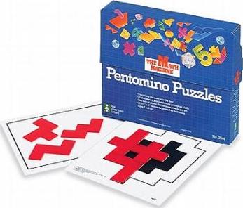 Pentomino Puzzles Maths Machine 9781564518590