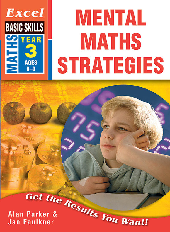 Excel Basic Skills Workbooks: Mental Maths Strategies Year 3 9781741251807