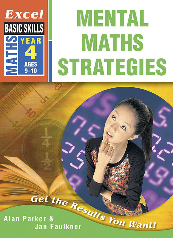 Excel Basic Skills Workbooks: Mental Maths Strategies Year 4 9781741251814