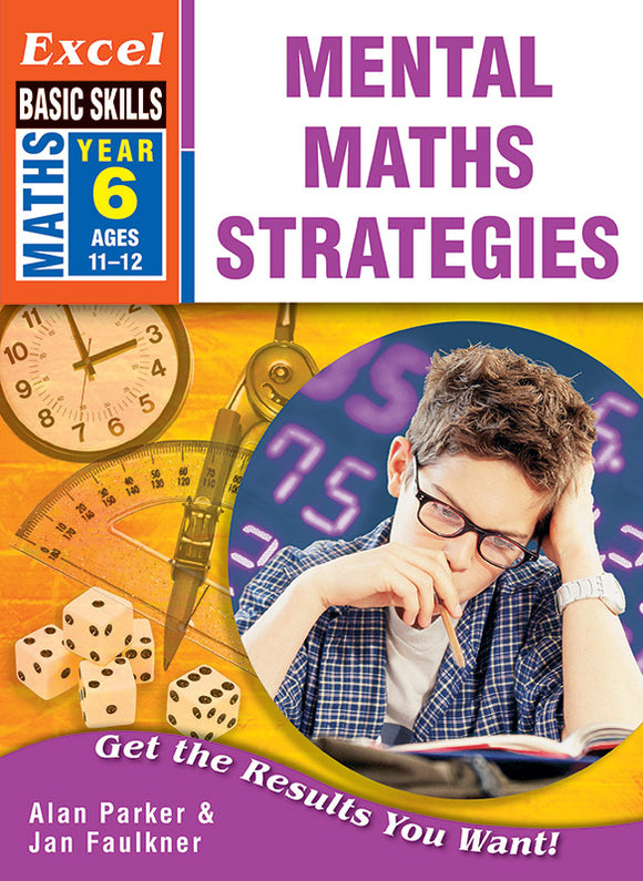 Excel Basic Skills Workbooks: Mental Maths Strategies Year 6 9781741251838