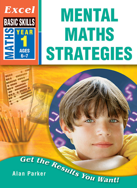 Excel Basic Skills Workbooks: Mental Maths Strategies Year 1 9781741251845