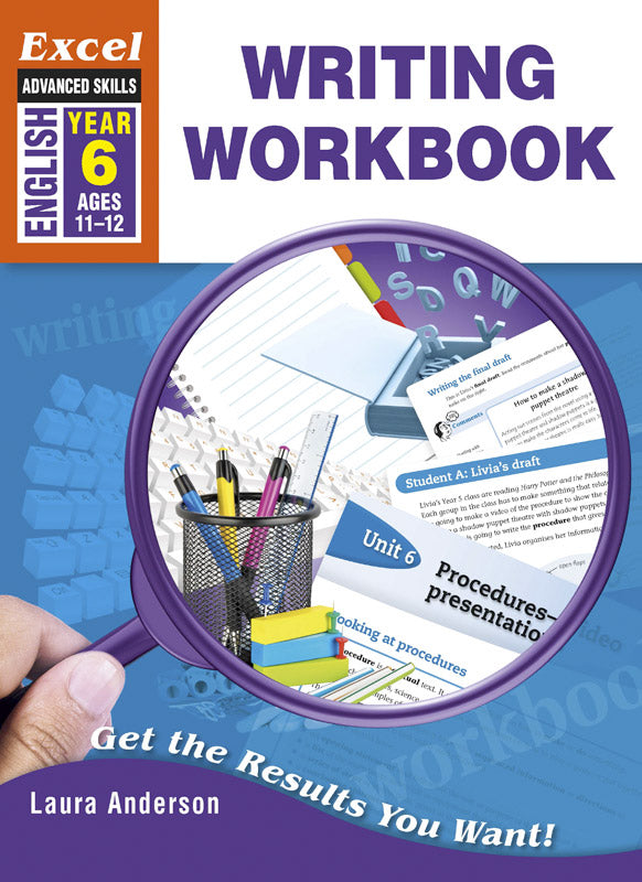 Excel Advanced Skills Workbooks: Writing Workbook Year 6 9781741254068 ...