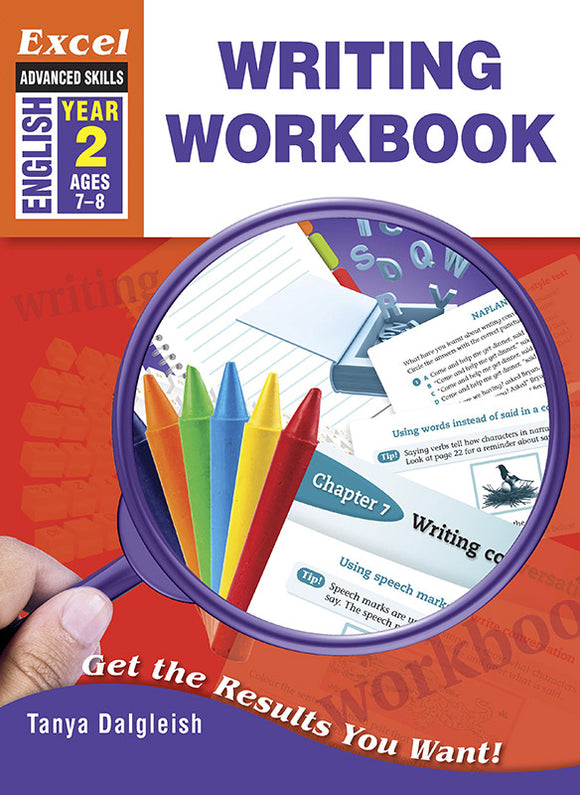 Excel Advanced Skills Workbooks: Writing Workbook Year 2 9781741254402