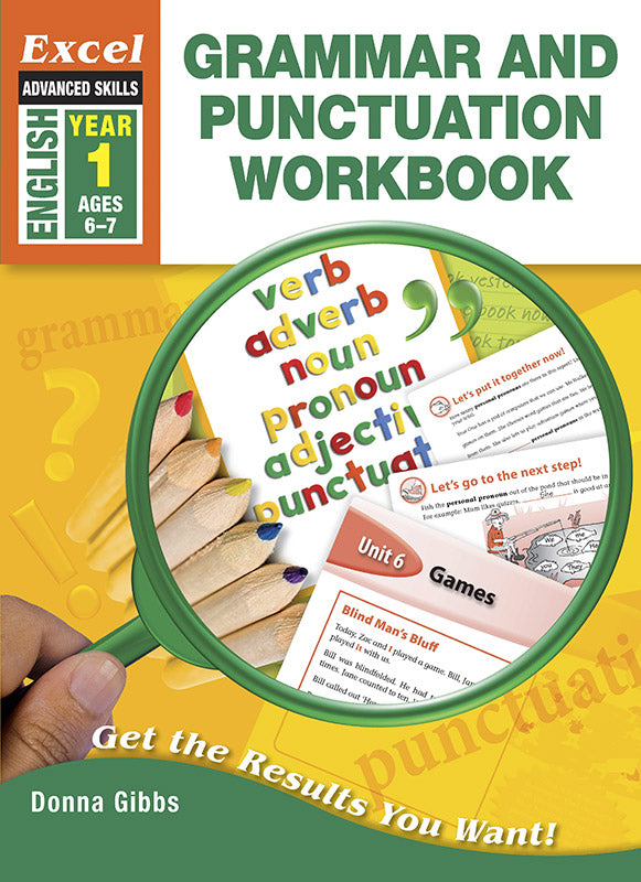 Excel Advanced Skills Workbooks: Grammar and Punctuation Workbook Year ...