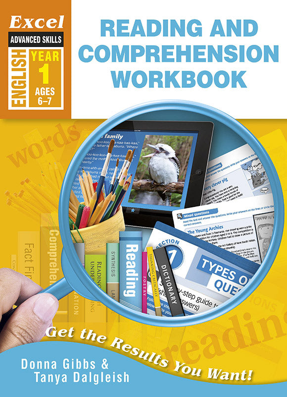 Excel Advanced Skills Workbooks: Reading and Comprehension Workbook Year 1 9781741255683