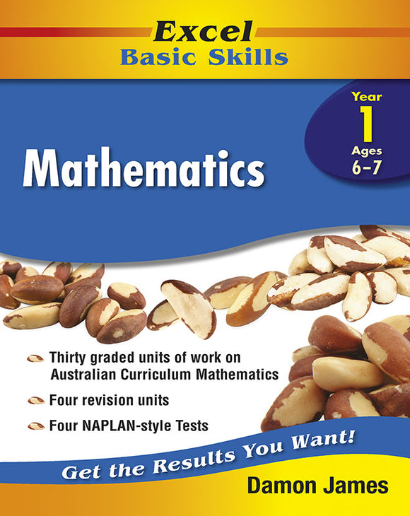 Excel Basic Skills Core Books: Mathematics Year 1 9781741256161