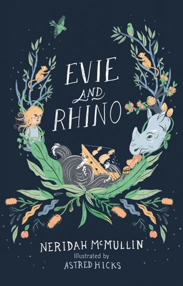 Evie and Rhino 9781760654207