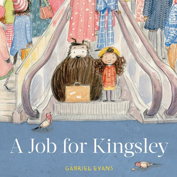 A Job for Kingsley 9781761210211