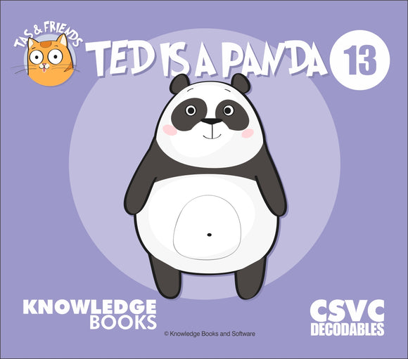 Ted is a Panda 9781761270130