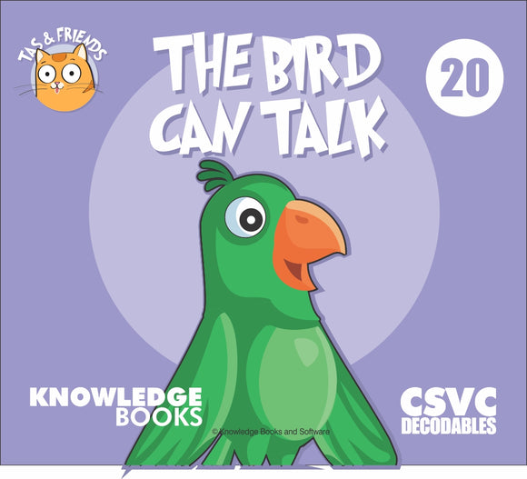 The Bird Can Talk 9781761270208