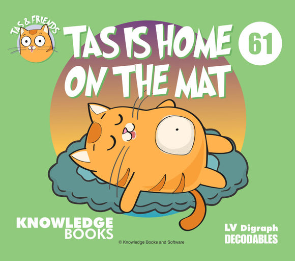 Tas is Home on the Mat 9781761270611
