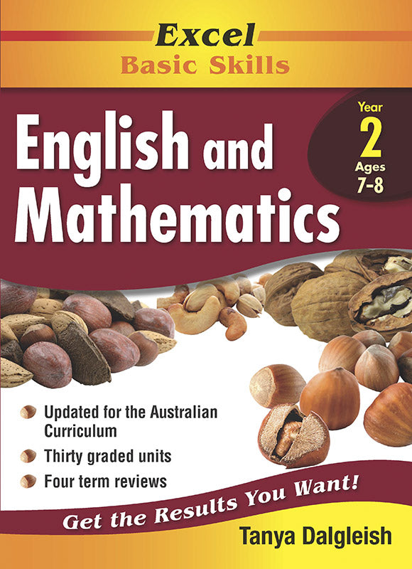 Excel Basic Skills Core Books: English and Mathematics Year 2 9781864413373