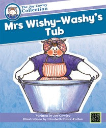Mrs Wishy-Washy's Tub (Small Book) 9781877454790