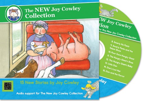 The New Joy Cowley Collection Green Set Audio CD JCGCD