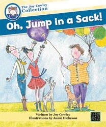 Oh, Jump in a Sack (Big Book) 9781877499005