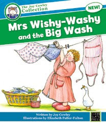 Mrs Wishy-Washy and the Big Wash (Small Book) 9781877499418