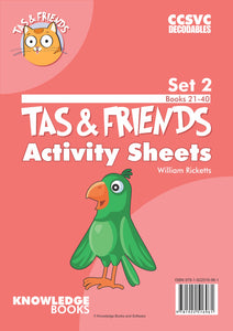 Tas and Friends Activity Sheets Set 2 9781922516961