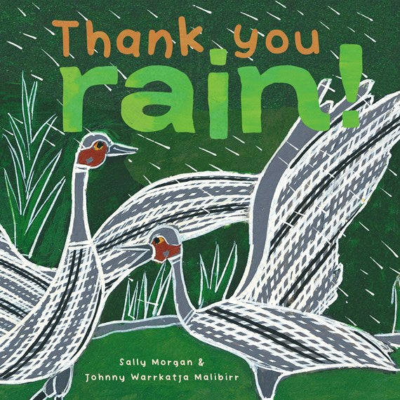 Thank You Rain! 9781922613646