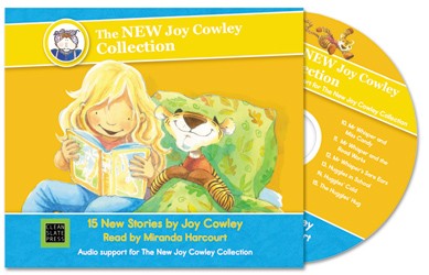The New Joy Cowley Collection Yellow Set Audio CD 9781927130308