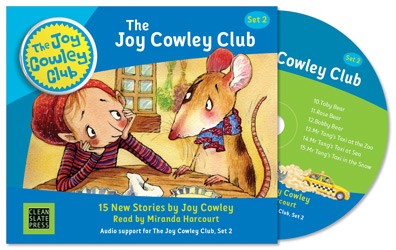 The Joy Cowley Club Set 2 Audio CD 9781927130940