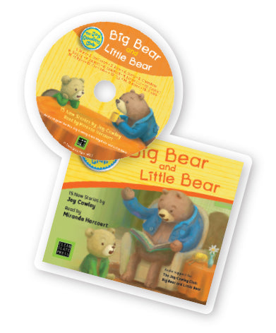 The Joy Cowley Club Big Bear and Little Bear Set Audio CD 9781927186985