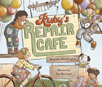 Ruby's Repair Cafe 9781922326805