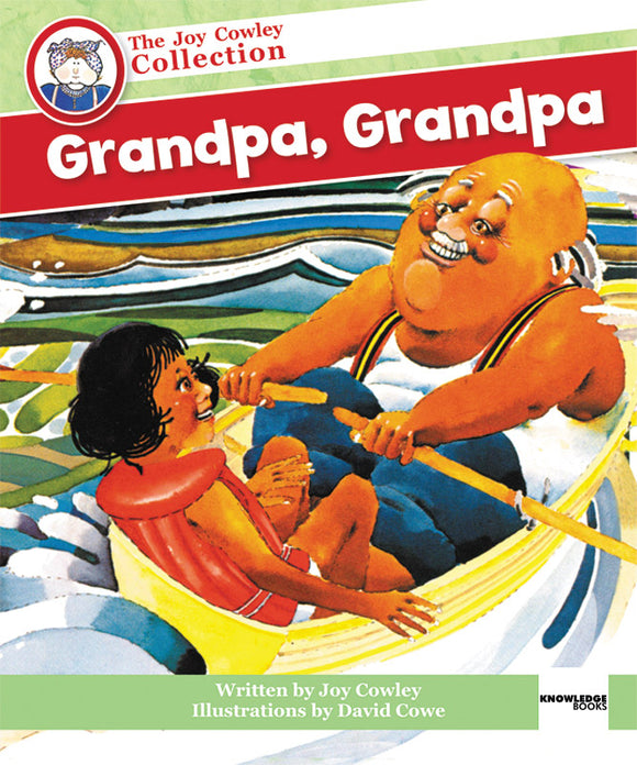 Grandpa Grandpa (Big Book) 9781761271380