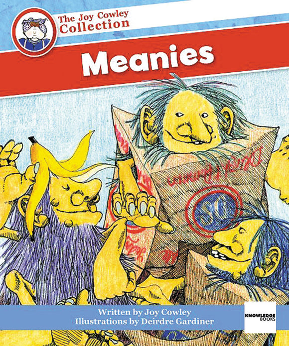 Meanies (Big Book) 9781761271366