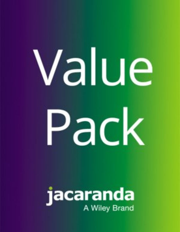 Jacaranda Geography Alive 9 for the AC 2nd Ed LearnON & Print + Jacaranda Atlas 9th Ed & eBookPLUS Value Pack 9780730354789