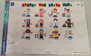 People And Their Jobs (Interactive Wallchart)