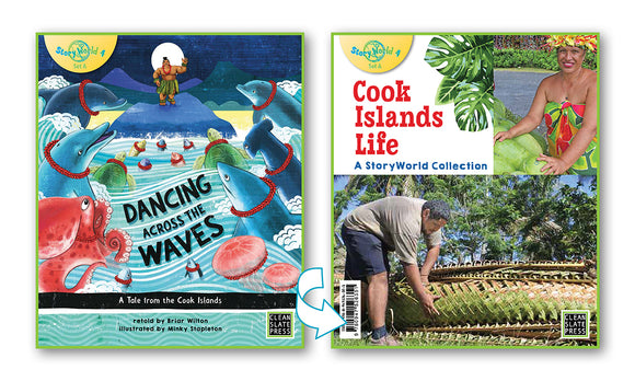 Dancing Across the Waves/Cook Islands Life (Cook Islands) Big Book 9780947526863