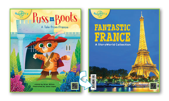 Puss in Boots/Fantastic France (France) Big Book 9780947526900