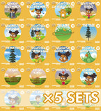 Tas and Friends Set 3