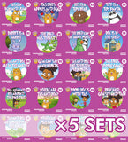 Tas and Friends Set 5