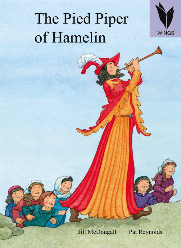 The Pied Piper of Hamelin (Big Book) 9781741204230 Wings