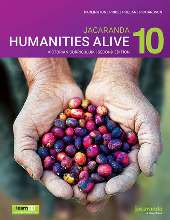 Jacaranda Humanities Alive 10 Victorian Curriculum 9780730372431