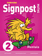 Australian Signpost Maths 2 Mentals 9781488621802