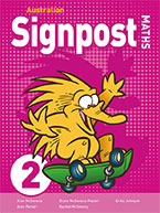Australian Signpost Maths 2 Student Activity Book 9781488621819