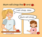 Chop, Chop, Chop!