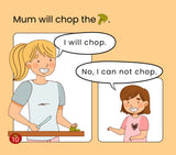 Chop, Chop, Chop!