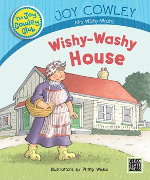 Wishy-Washy House (Small Book) 9781927185223