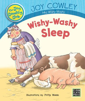 Wishy-Washy Sleep (Small Book) 9781927185209