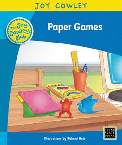 Paper Games (Big Book) 9781927130353