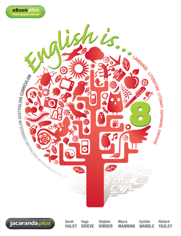 English is... English for the AC Year 8 & LearnON 9781742467757