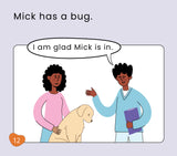 Mick to the Vet