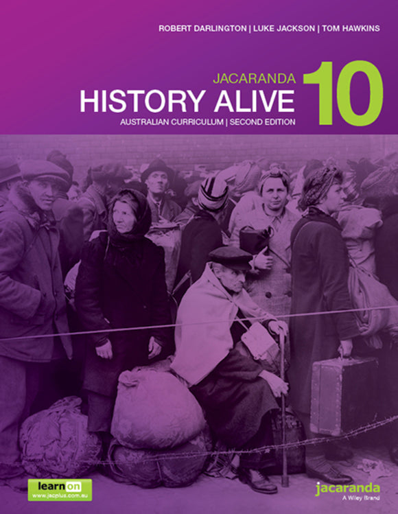 Jacaranda History Alive 10 for the AC 2nd Ed LearnON & Print 9780730346555
