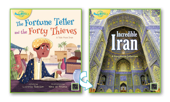 Fortune Teller and Forty Thieves, The/Incredible Iran (Iran) Small Book 9780947526016