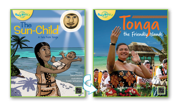 Sun Child, The/Tonga the Friendly Islands (Tonga) Small Book 9780947526085